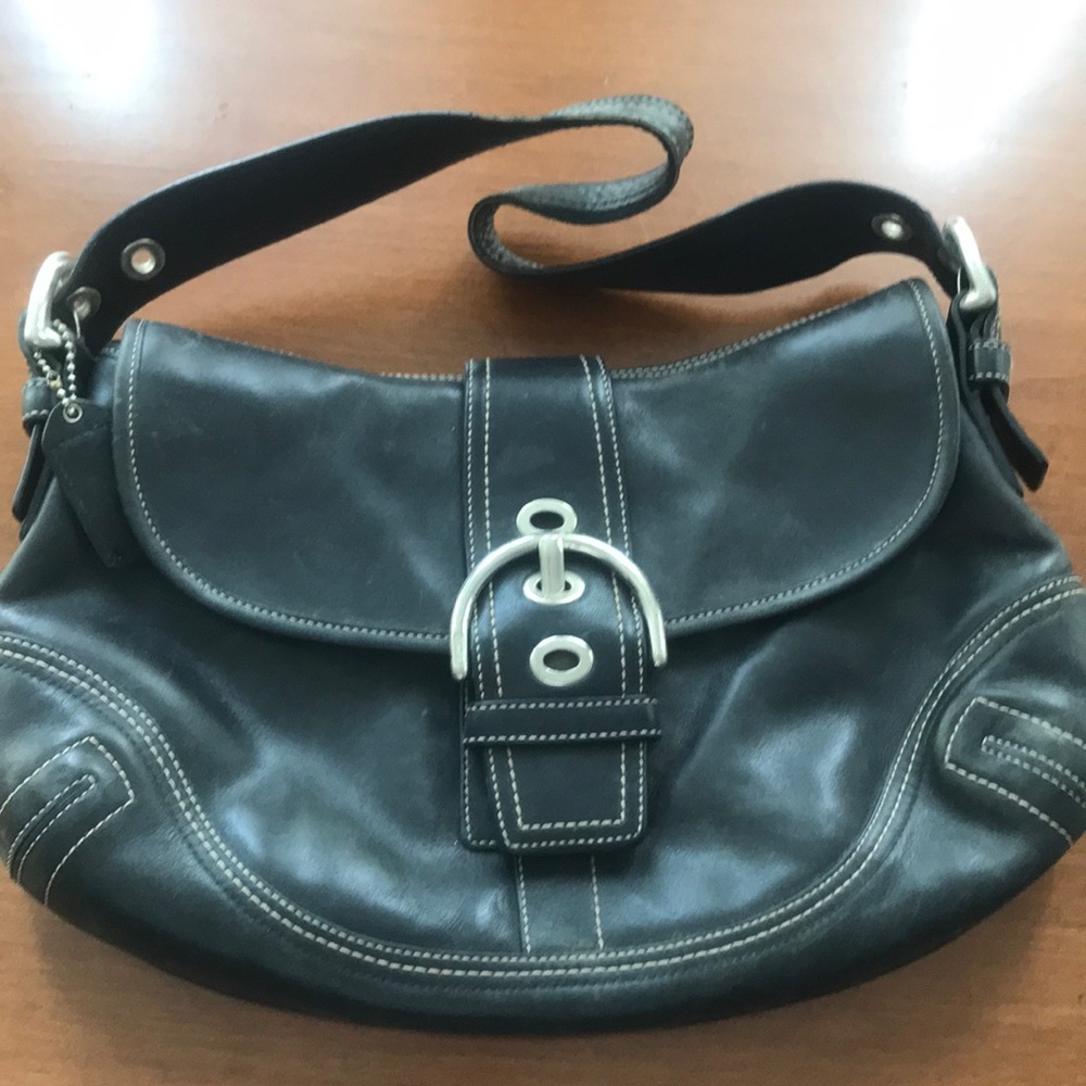 Coach Hobo style bag
